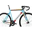 State Bicycle Co. 6061 Black Label v3, Fixed Gear Track Bike, Drop Bars, LeMan's Colorway