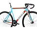 6061 Black Label v3, Vélo de piste à pignon fixe, Guidon de route, Palette de LeMan