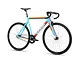 6061 Black Label v3, Vélo de piste à pignon fixe, Guidon de route, Palette de LeMan
