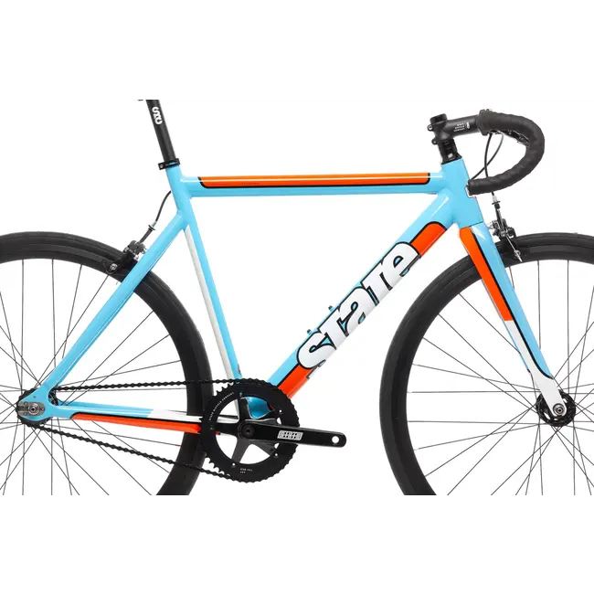 State Bicycle Co. 6061 Black Label v3, Fixed Gear Track Bike, Drop Bars, LeMan's Colorway