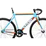 State Bicycle Co. 6061 Black Label v3, Fixed Gear Track Bike, Drop Bars, LeMan's Colorway