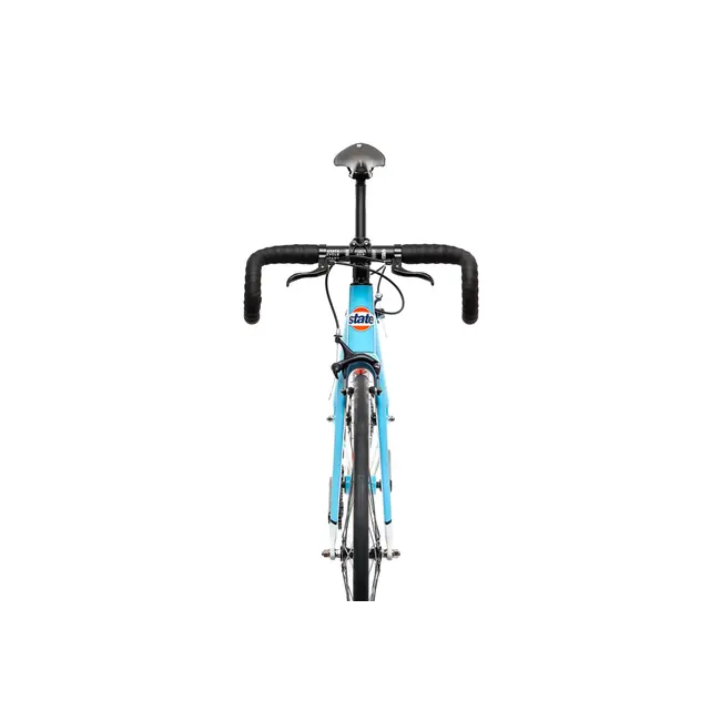 State Bicycle Co. 6061 Black Label v3, Vélo de piste à pignon fixe, Guidon de route, Palette de LeMan