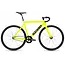 State Bicycle Co. 6061 Black Label v3, Fixed Gear Track Bike, Drop Bars, Volt Yellow / Black