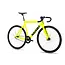 State Bicycle Co. 6061 Black Label v3, Fixed Gear Track Bike, Drop Bars, Volt Yellow / Black