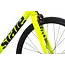 State Bicycle Co. 6061 Black Label v3, Vélo de piste à pignon fixe, Guidon de route, Jaune Volt / Noir