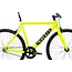 State Bicycle Co. 6061 Black Label v3, Fixed Gear Track Bike, Drop Bars, Volt Yellow / Black