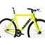 State Bicycle Co. 6061 Black Label v3, Fixed Gear Track Bike, Drop Bars, Volt Yellow / Black
