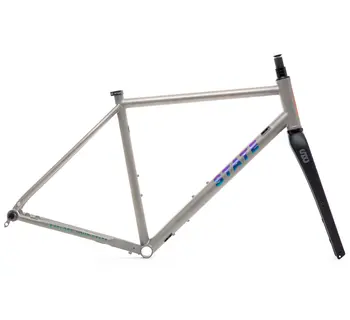 Cadre en titane Titanium All-Road, pour vélo de gravel
