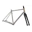 State Bicycle Co. Cadre en titane Titanium All-Road, pour vélo de gravel