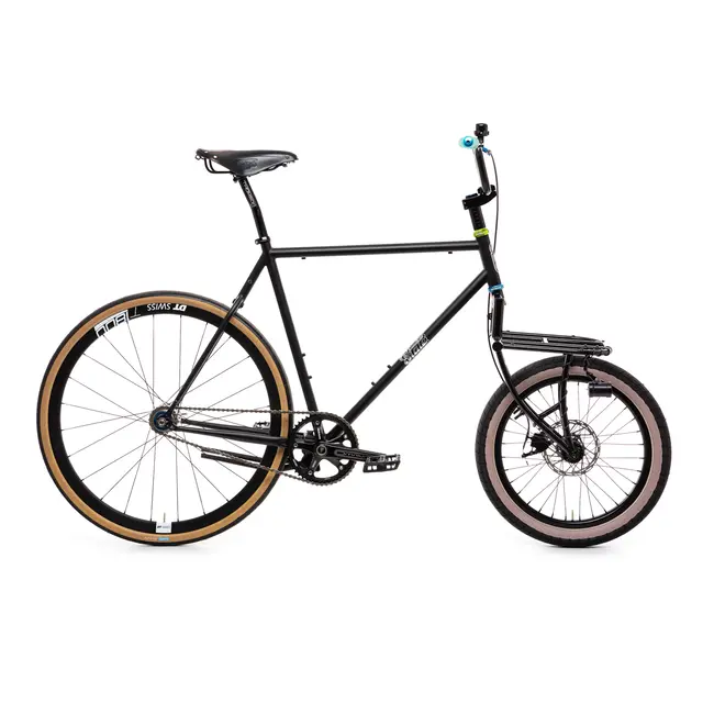 State Bicycle Co. Cargo Fork bundle for conversion: fork, 20” wheel, tire, tube, caliper, rotor