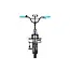 State Bicycle Co. Cargo Fork bundle for conversion: fork, 20” wheel, tire, tube, caliper, rotor