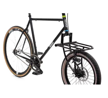Cargo Fork bundle for conversion: fork, 20” wheel, tire, tube, caliper, rotor