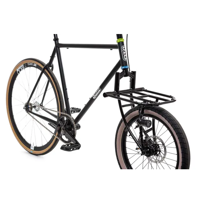 State Bicycle Co. Ensemble de Fourche Cargo pour conversion: fourche, roue 20”, pneu, tube, étirer de frein, disque