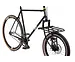 Ensemble de Fourche Cargo pour conversion: fourche, roue 20”, pneu, tube, étirer de frein, disque