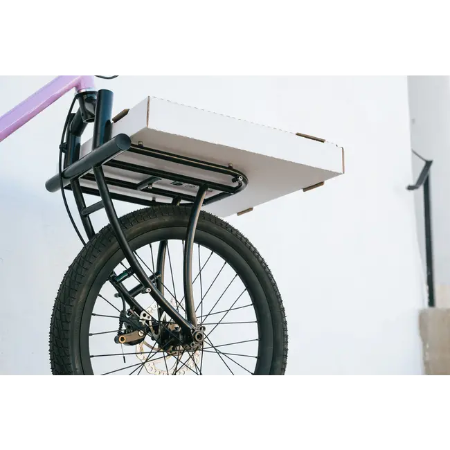 State Bicycle Co. Cargo Fork bundle for conversion: fork, 20” wheel, tire, tube, caliper, rotor