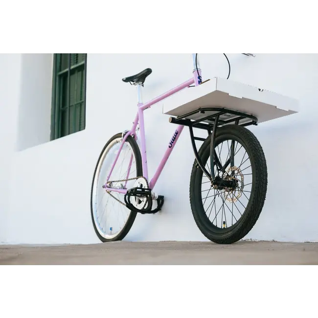 State Bicycle Co. Cargo Fork bundle for conversion: fork, 20” wheel, tire, tube, caliper, rotor