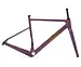 Bicycle Frame & Fork, Gravel Bike, Carbon All-Road v2, Dusty Merlot (Purple)