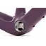 State Bicycle Co. Cadre de vélo avec fourche, Vélo de Gravel, Carbon All-Road v2, Merlot Grisé (Mauve)
