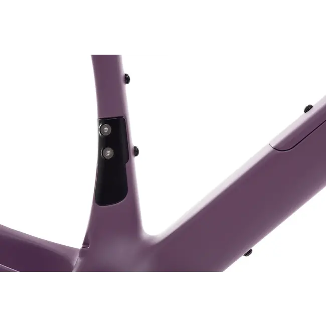 State Bicycle Co. Bicycle Frame & Fork, Gravel Bike, Carbon All-Road v2, Dusty Merlot (Purple)