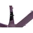 State Bicycle Co. Cadre de vélo avec fourche, Vélo de Gravel, Carbon All-Road v2, Merlot Grisé (Mauve)