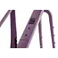 State Bicycle Co. Cadre de vélo avec fourche, Vélo de Gravel, Carbon All-Road v2, Merlot Grisé (Mauve)