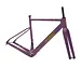 Bicycle Frame & Fork, Gravel Bike, Carbon All-Road v2, Dusty Merlot (Purple)