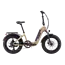 maui Bobby, Vélo Électrique Pliant à Cadre Ouvert, Beige Sable