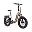 maui Bobby, Electric Folding Stepthrough Bike, Sand Beige