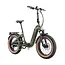 maui Bobby, Electric Folding Stepthrough Bike, Khaki Green