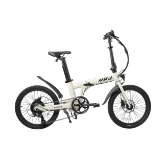 maui Summer, Folding e-Bike, White