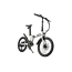 maui Summer, Folding Electric Bike, White