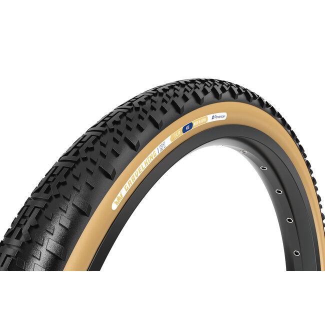 Panaracer Gravelking X-1 Tire, Brown (Tan wall),