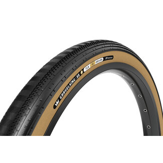 Panaracer Gravelking, Gravel Tire, SS R Series, Amber (Brown) (Tan Wall),