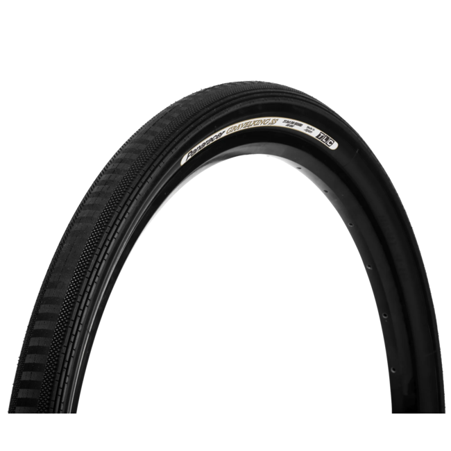 Panaracer Gravelking SS Tire, 27.5 (650b) x 1.9, Tubeless-Ready, Black