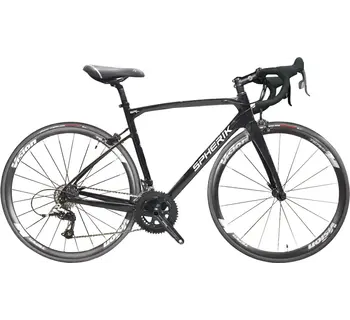 Spherik SRL road bike / Shimano 105 / black