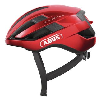 Abus Abus, WingBack, Helmet, S, 51 - 55cm, Performance Red