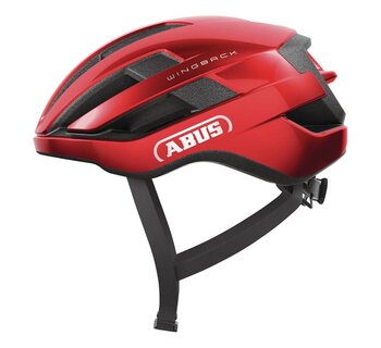 Abus, WingBack, Helmet, S, 51 - 55cm, Performance Red