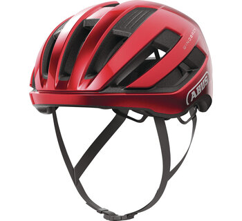 Abus, WingBack, Helmet, S, 51 - 55cm, Performance Red