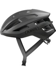 Abus, PowerDome, Helmet, L, 57 - 61cm, Velvet Black