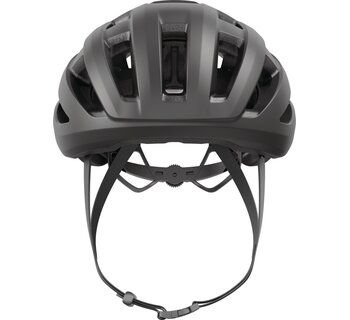 Abus, PowerDome, Helmet, L, 57 - 61cm, Velvet Black