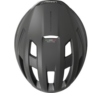 Abus, PowerDome, Helmet, L, 57 - 61cm, Velvet Black