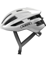 Abus, PowerDome, Helmet, S, 51 - 55cm, Shiny White