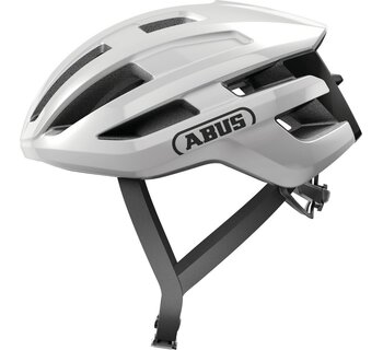 Abus, PowerDome,Casque, S, 51 - 55cm, Blanc