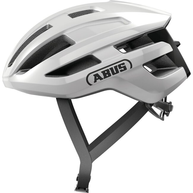 Abus Abus, PowerDome,Casque, S, 51 - 55cm, Blanc