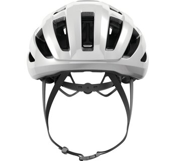 Abus, PowerDome, Helmet, S, 51 - 55cm, Shiny White