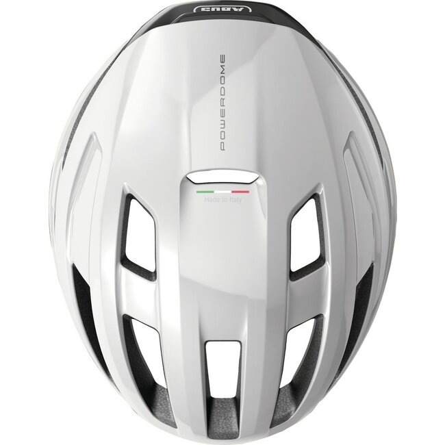 Abus Abus, PowerDome, Helmet, S, 51 - 55cm, Shiny White