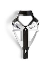 Garmin, Tacx Deva, Bottle Cage, Polyamide / Carbon, White, 32g