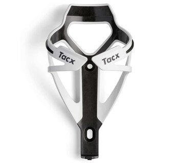 Garmin, Tacx Deva, Bottle Cage, Polyamide / Carbon, White, 32g