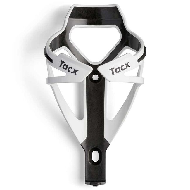 Garmin, Tacx Deva, Bottle Cage, Polyamide / Carbon, Blanc, 32g