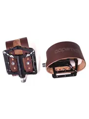 Pedal Straps, Oopsmark, Leather